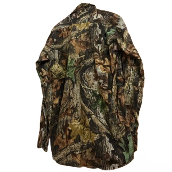 Ranger Men’s Hunting Camouflage Button Down Outdoor Shirt Sz-S - Picture 6 of 6